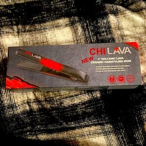 New in box Chi Lava Flat Iron